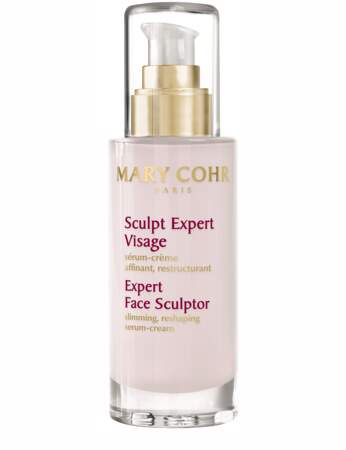 Sérum-crème Sculpt expert visage Mary Cohr