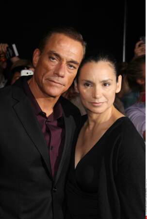 Jean-Claude Van Damme et sa femme Gladys Portugues : 2012