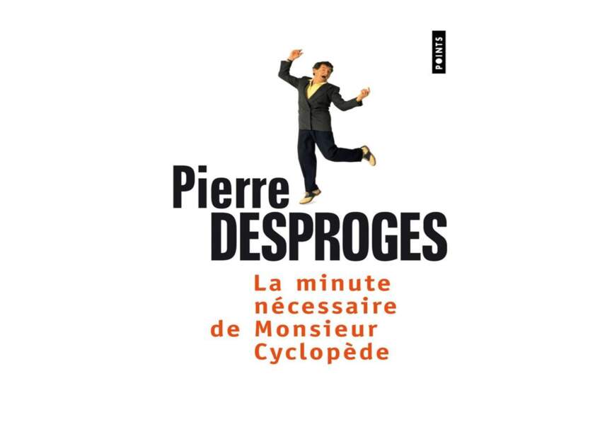 Un livre de Pierre Desproges