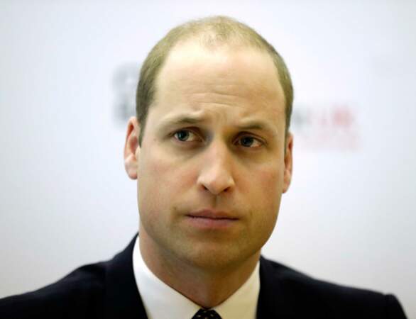 Le Prince William à 35 ans