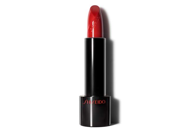 Rouge à lèvres Rouge-Rouge, Shiseido : la teinte rouge 