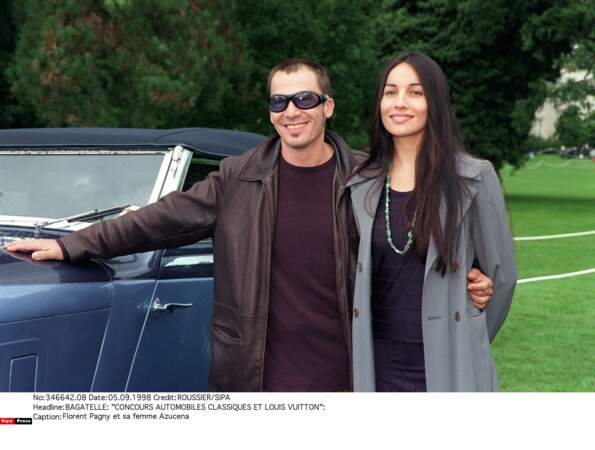 Florent Pagny et Azucena Caamaño, 1998