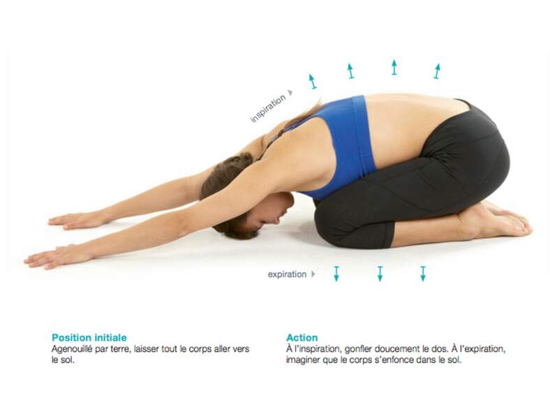 8 exercices pour lutter contre le mal de dos - Femme Actuelle