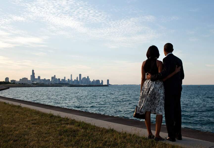 Quel avenir pour le couple Obama... 