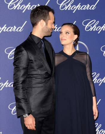 Natalie Portman et Benjamin Millepied amoureux comme au premier jour attendent leur deuxième enfant