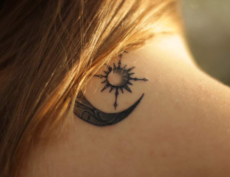 Le tatouage soleil
