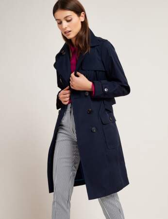 Trench tendance : à poches