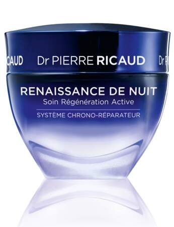 Dr PIERRE RICAUD, RENAISSANCE DE NUIT  Soin Régénération Active