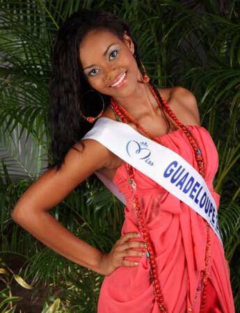 Cynthia Tinédor : Miss Guadeloupe
