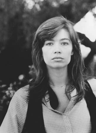 Portrait de Françoise Hardy en 1973.