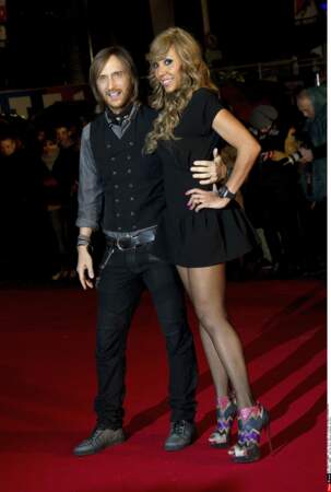 David et Cathy Guetta en 2012