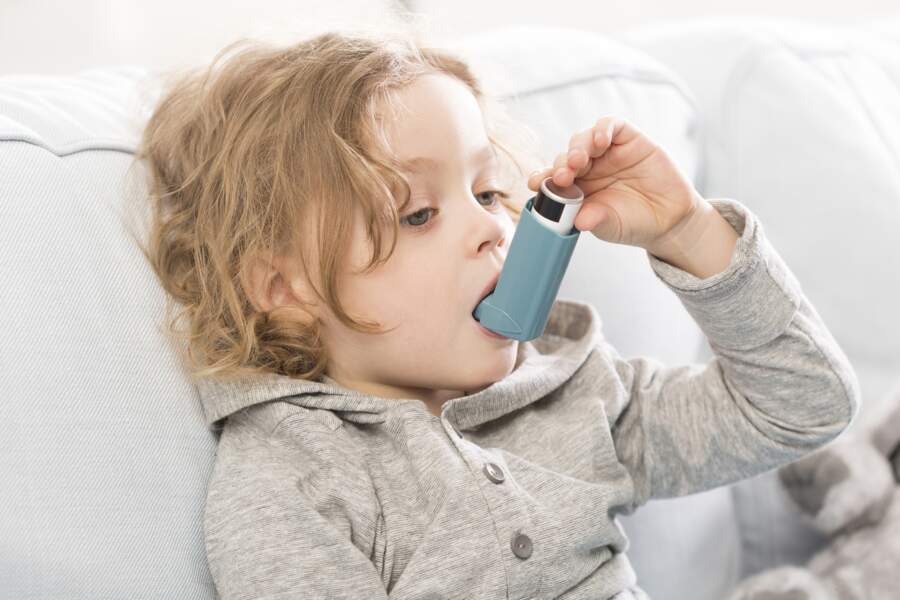 "L'asthme touche davantage les enfants" : VRAI
