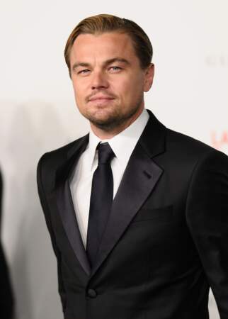 Leonardo DiCaprio à Los Angeles en novembre 2011
