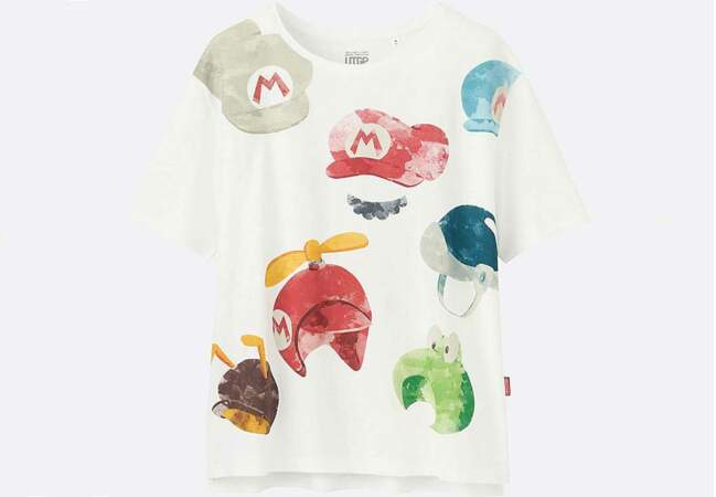 Retour en enfance : le tee-shirt Nintendo