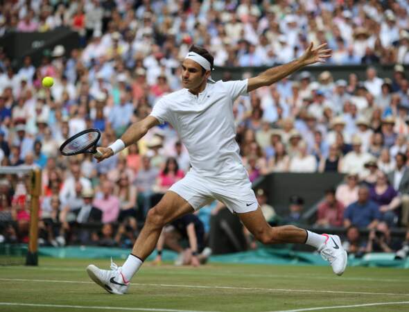 Roger Federer face au croate Marin Cilic à Wimbledon ce dimanche 16 juillet