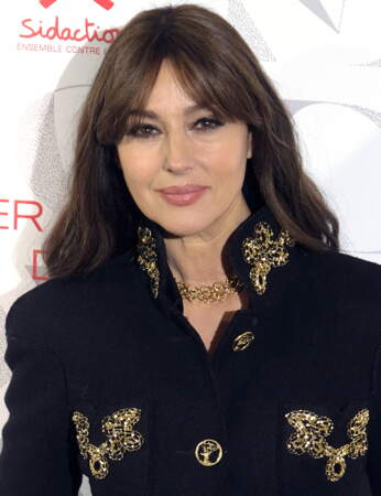 Monica Bellucci Frange