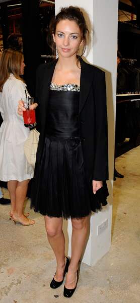 Rose Hanbury at the Chanel Paris-Londres party on June 10, 2008.