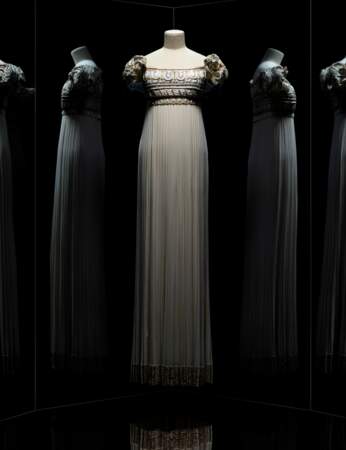 Expo Dior : La robe péplum signée Gianfranco Ferré (1992)