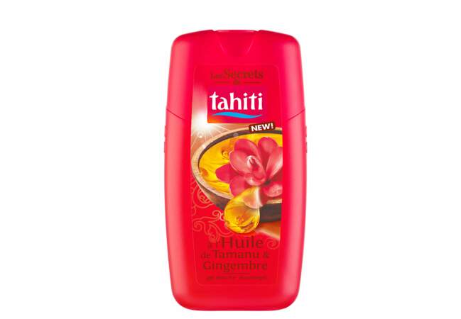 Gel douche Huile de Tamanu et Gingembre des Secrets de Tahiti