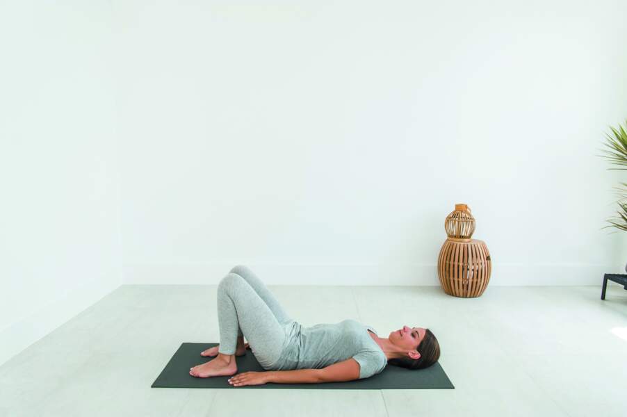 Yoga facile : la posture de la chandelle