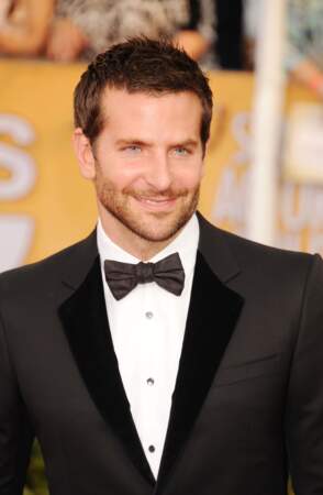 Bradley Cooper à la 20ème cérémonie des Screen Actors Guild Awards à Los Angeles en 2014.