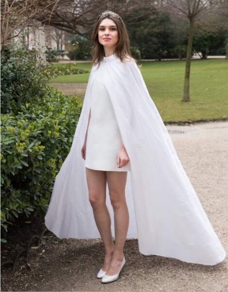 Mariage en hiver : Robe de mariée Odyssée par David Purves