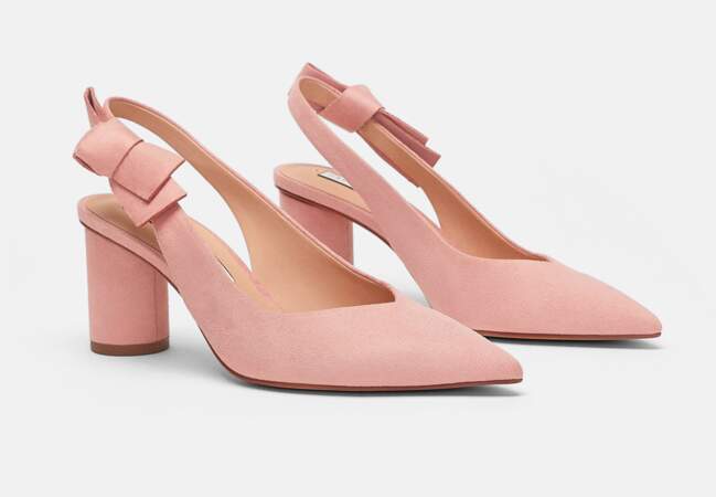 Nouveautés Zara : les chaussures à nœuds