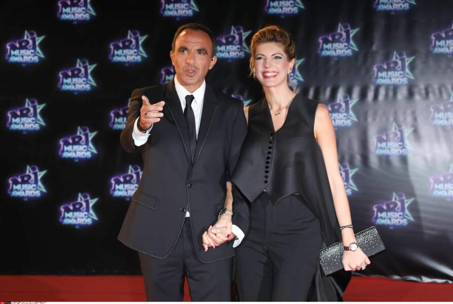 Nikos et sa femme Tina Grigoriou : 2016