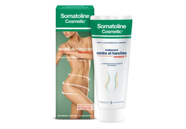 Aude a testé : le traitement ventre et hanche "Advance 1" de Somatoline Cosmetic