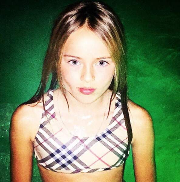 Kristina Pimenova La Plus Jolie Petite Fille Du Monde Fait Femme