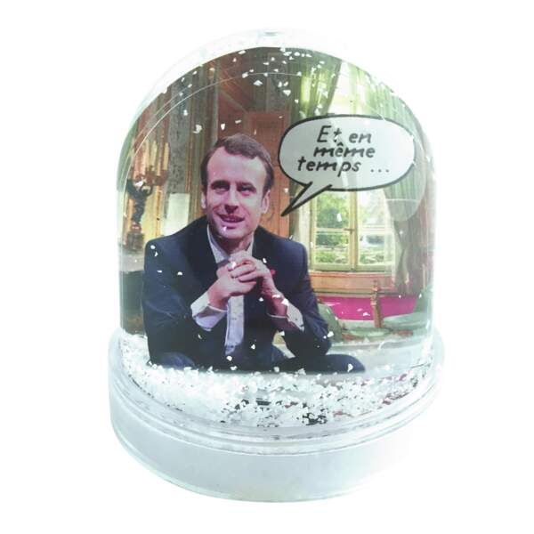 La boule à neige Emmanuel Macron 