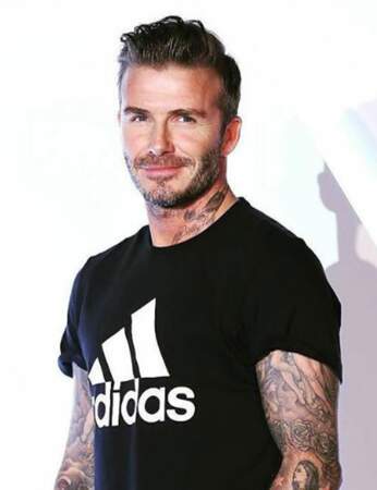 David Beckham, la gueule d'amour