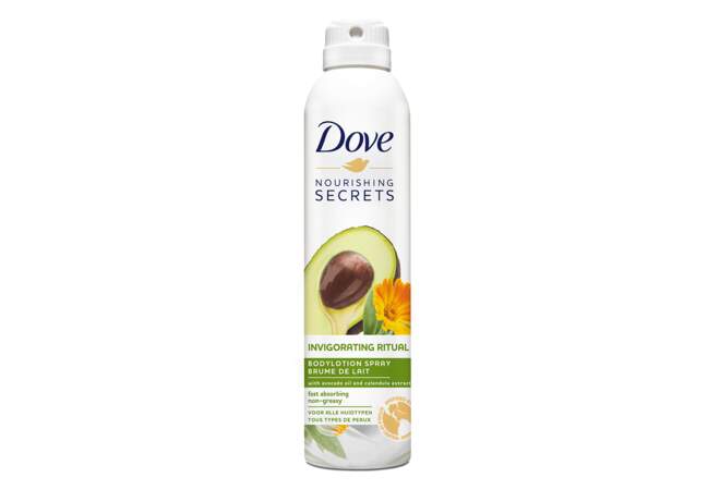 Brume de Lait Avocat Nourishing Secrets de Dove