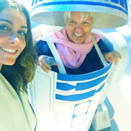 Mimi Mathy version Star Wars en R2-D2