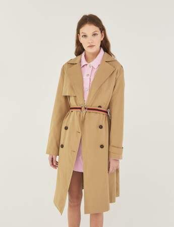 Trench tendance : sporty chic