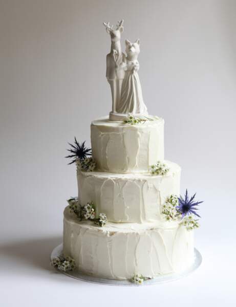Le wedding cake forêt