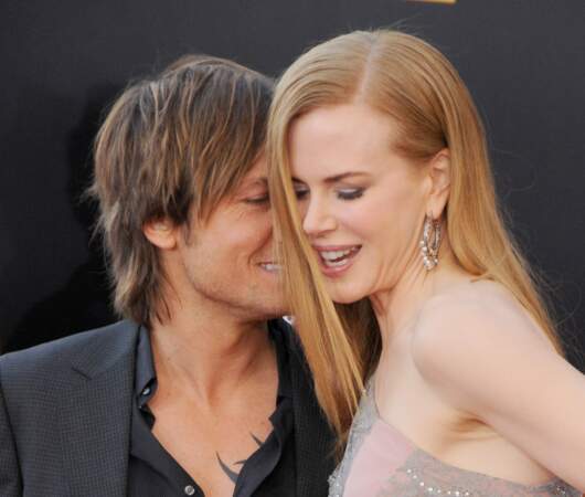 Nicole Kidman et Keith Urban arrivent à la cérémonie des American Music Awards en 2009.
