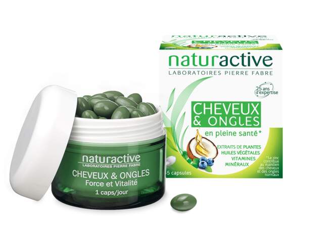 Les capsules Cheveux & Ongles Naturactive