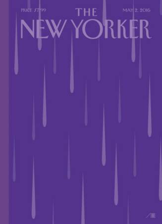 La Une de "The New Yorker"