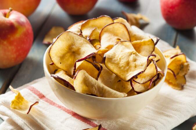 1. Les chips de pommes