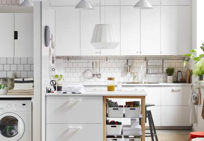 Cuisine Ikea : le modèle scandinave