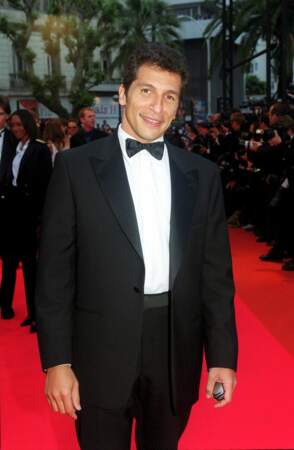 Nagui au festival de Cannes en mai 2000.