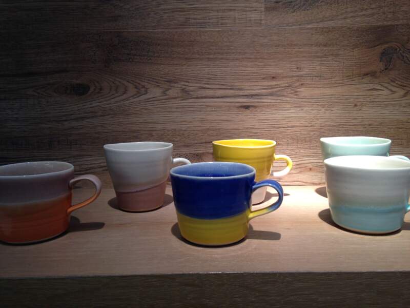 Mugs made in Japan