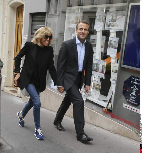 Emmanuel et Brigitte Macron - Septembre 2016