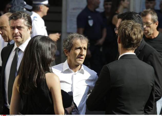 Alain Prost était présent