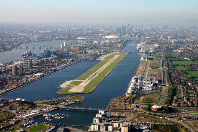 Aéroport de Londres City, Royaume-Uni