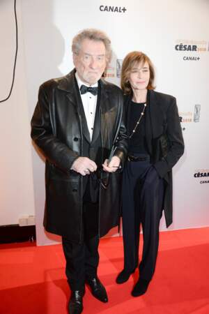 Eddy Mitchell et sa femme Muriel Bailleul : 2018