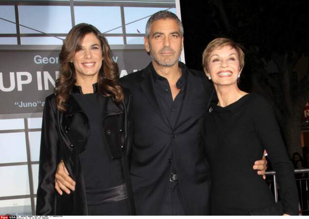 George Clooney et Nina Warren