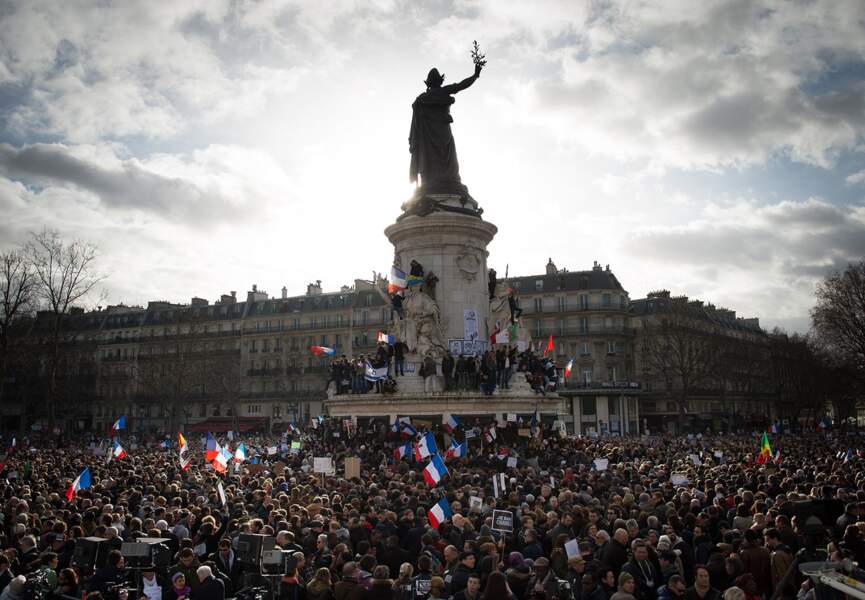 Marche républicaine : 3,7 millions de Français ont défilé