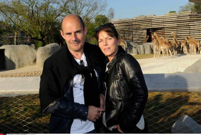 Le couple lors de l'inauguration du Parc zoologique de Paris en 2014
